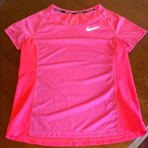 Nike Pink Workout T-Shirt